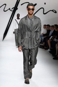 Giorgio Armani Men's Spring 2024