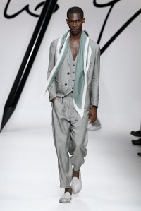 Giorgio Armani Men's Spring 2024