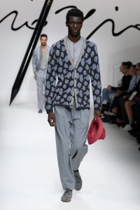 Giorgio Armani Men's Spring 2024