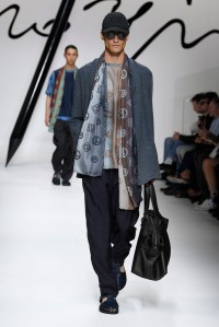 Giorgio Armani Men's Spring 2024