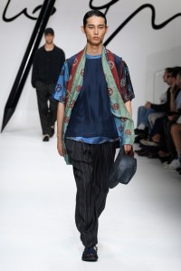 Giorgio Armani Men's Spring 2024
