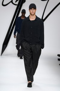 Giorgio Armani Men's Spring 2024