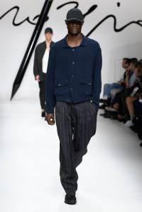 Giorgio Armani Men's Spring 2024
