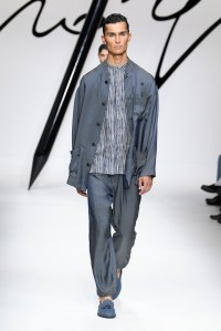 Giorgio Armani Men's Spring 2024