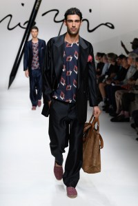 Giorgio Armani Men's Spring 2024
