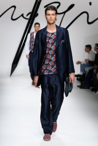 Giorgio Armani Men's Spring 2024