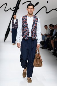 Giorgio Armani Men's Spring 2024