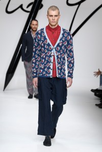 Giorgio Armani Men's Spring 2024