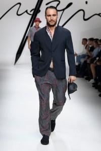 Giorgio Armani Men's Spring 2024