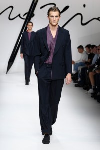 Giorgio Armani Men's Spring 2024