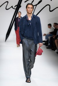 Giorgio Armani Men's Spring 2024