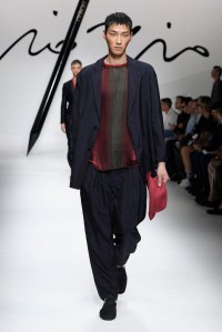 Giorgio Armani Men's Spring 2024
