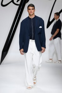 Giorgio Armani Men's Spring 2024
