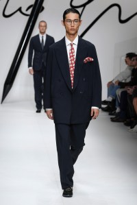 Giorgio Armani Men's Spring 2024