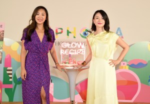 Sarah Lee and Christine Chang