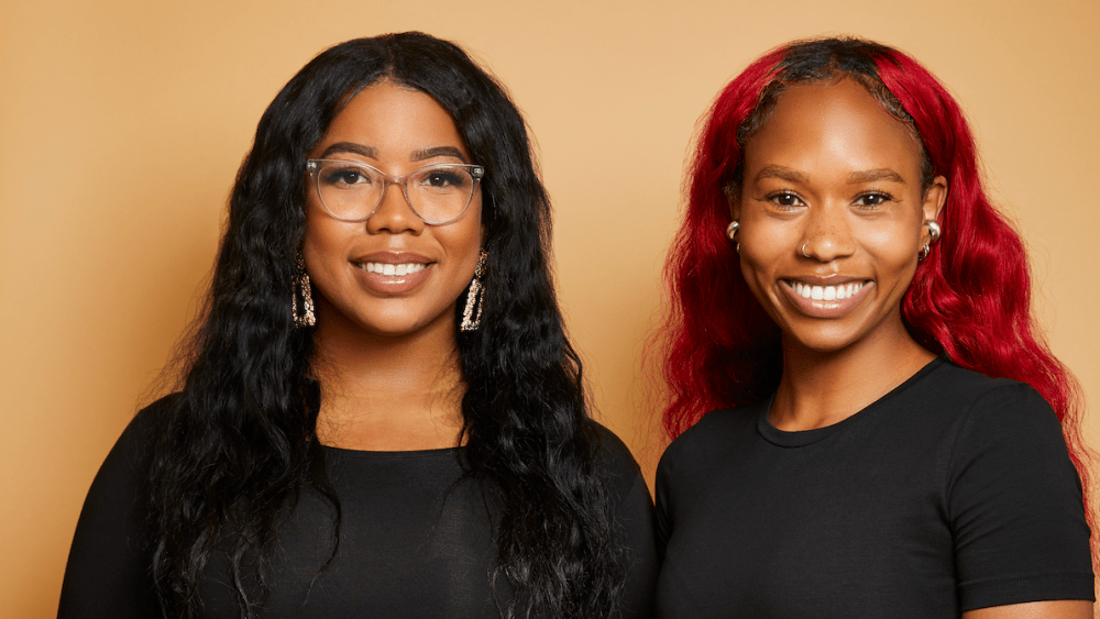 Grant recipients Danuelle Doswell and Mignon Hemsley support corporate wellness and "planterior design" through their company, Grounded.