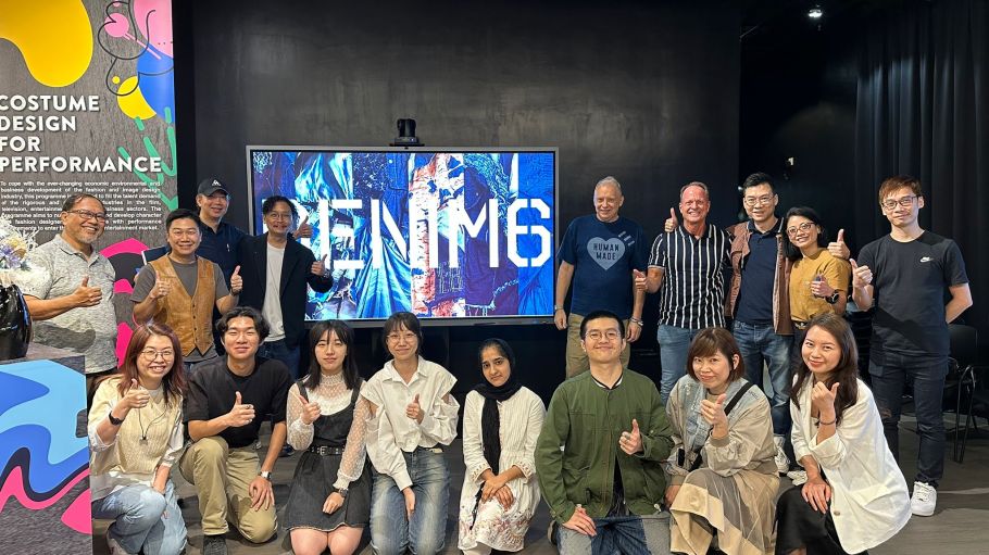 Hong Kong Design Institute's Denim 6 program