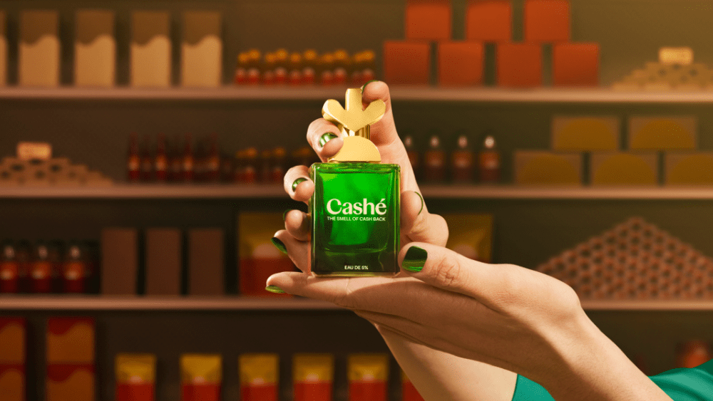 Cashé, a limited-edition fragrance by Instacart.