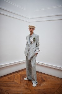 Backstage at Amiri Men's Spring 2024