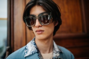 Backstage at Amiri Men's Spring 2024