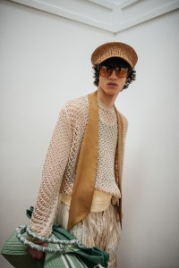 Backstage at Amiri Men's Spring 2024
