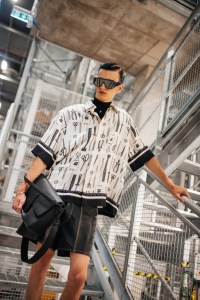 Preview looks from the Fendi men's spring 2024 collection.