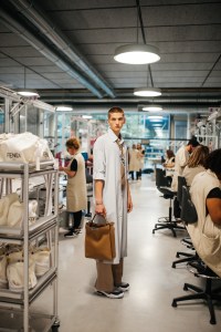 Preview looks from the Fendi men's spring 2024 collection.