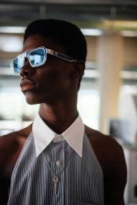 Preview looks from the Fendi men's spring 2024 collection.