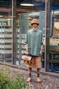 Preview looks from the Fendi men's spring 2024 collection.