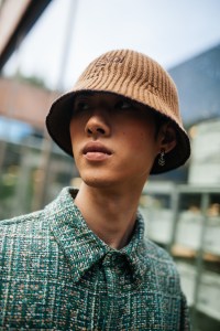 Preview looks from the Fendi men's spring 2024 collection.