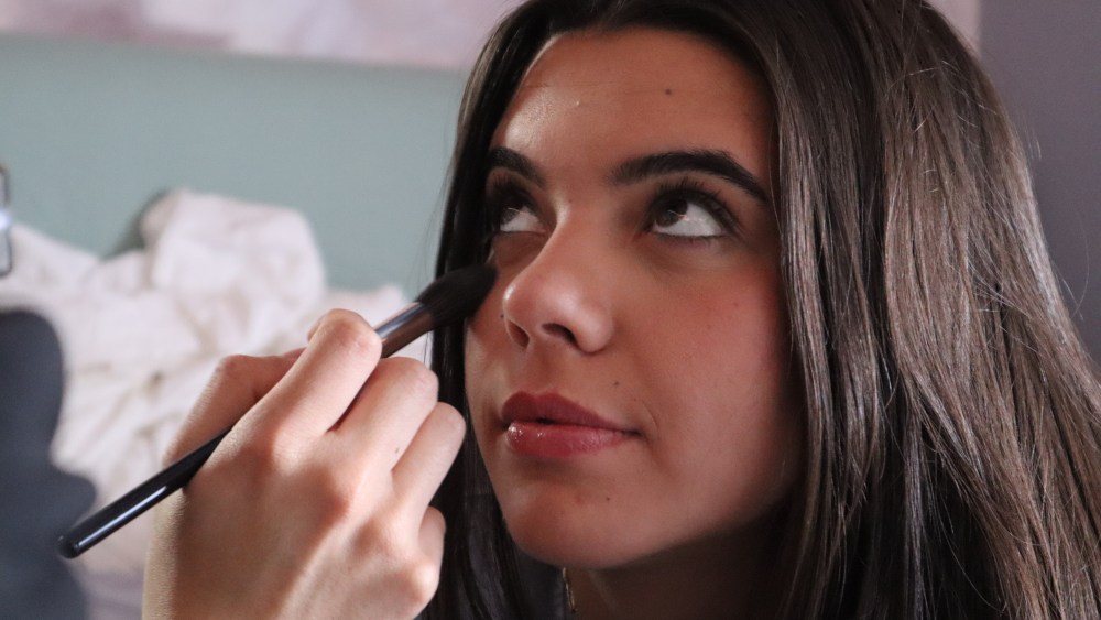 19-year-old Anastasia Pagonis is the first face of E.l.f Cosmetics' "Show Your(s)e.l.f." series, which aims to promote inclusive representation.
