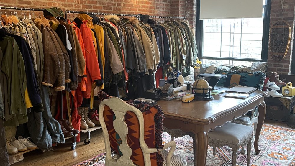 The Heirloom Amalgam vintage showroom