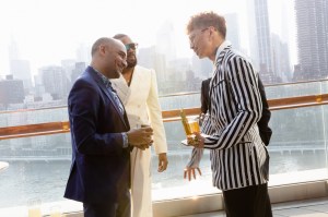 Guest, Colman Domingo, and Raul Domingo