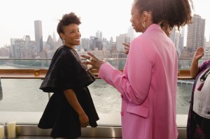Amber Ruffin and Sharon Washington