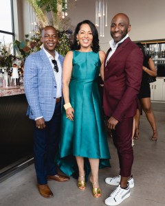 Lamar Richardson, Debra Martin Chase, and Rashad Chambers