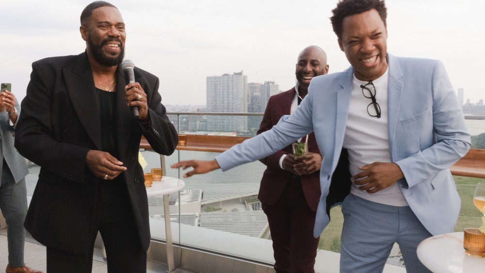 Colman Domingo and Cory Hawkins