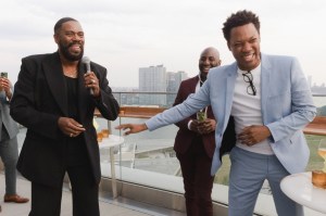 Colman Domingo and Cory Hawkins