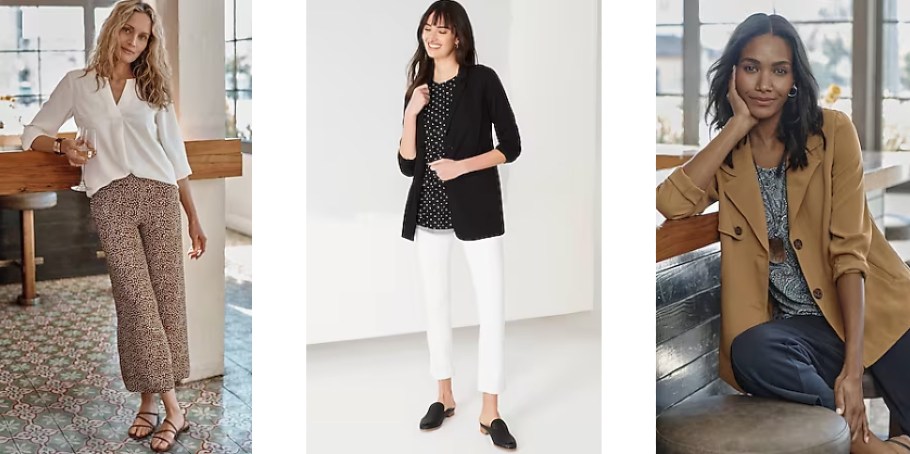 The J.Jill customer is gravitating toward newness in fashion, and is also becoming more discerning in where she's allocating her spend.