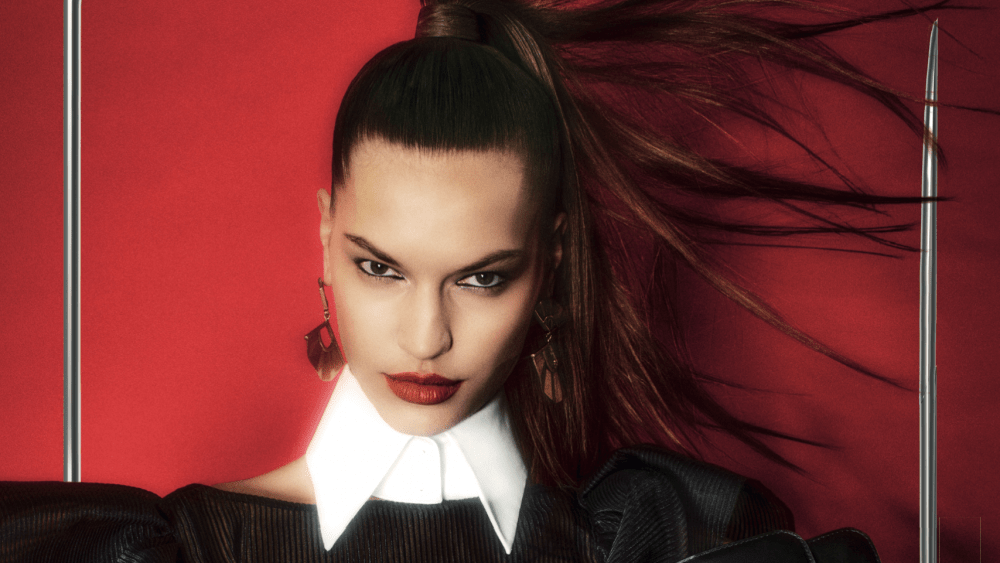 karl lagerfeld brand model