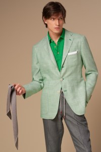 Kiton Men’s Spring 2024