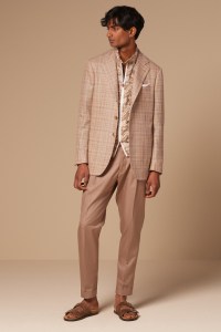 Kiton Men’s Spring 2024
