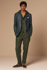 Kiton Men’s Spring 2024