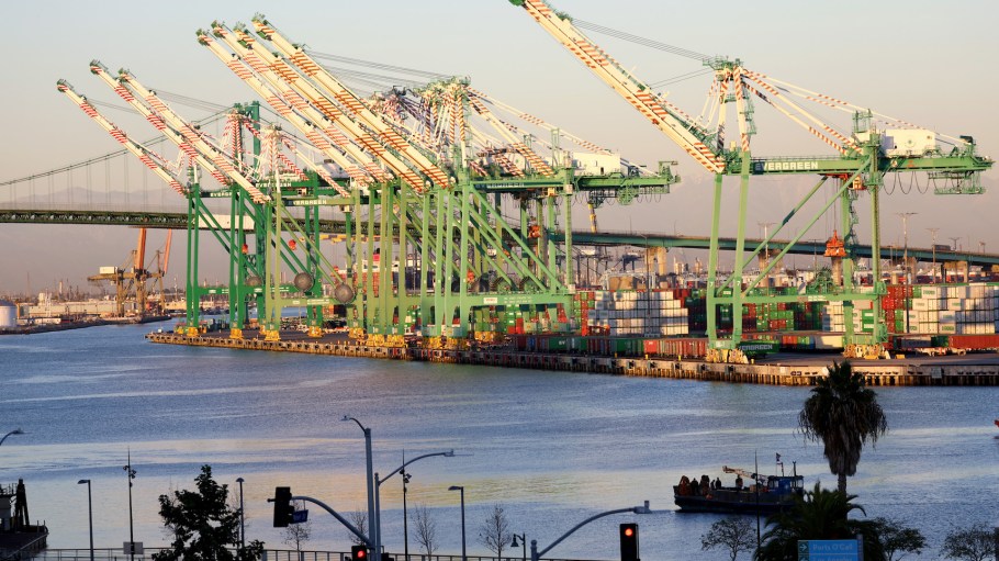 S&P Global's Chris Rogers suggests retailers reroute via the Suez Canal, "or even air freight if the products are profitable enough."