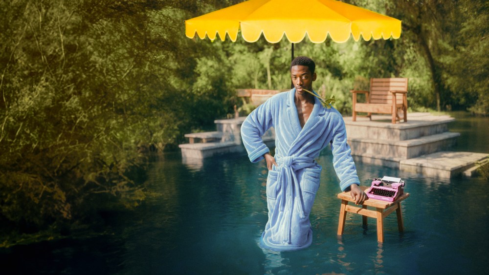 The Pangaia x Robert Rabensteiner campaign.