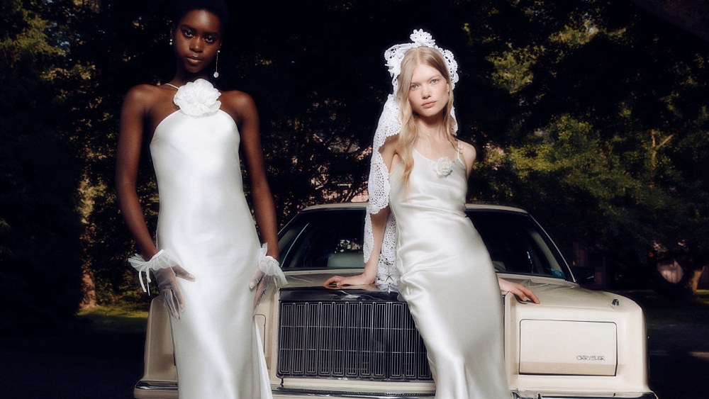 Rodarte bridal dresses.