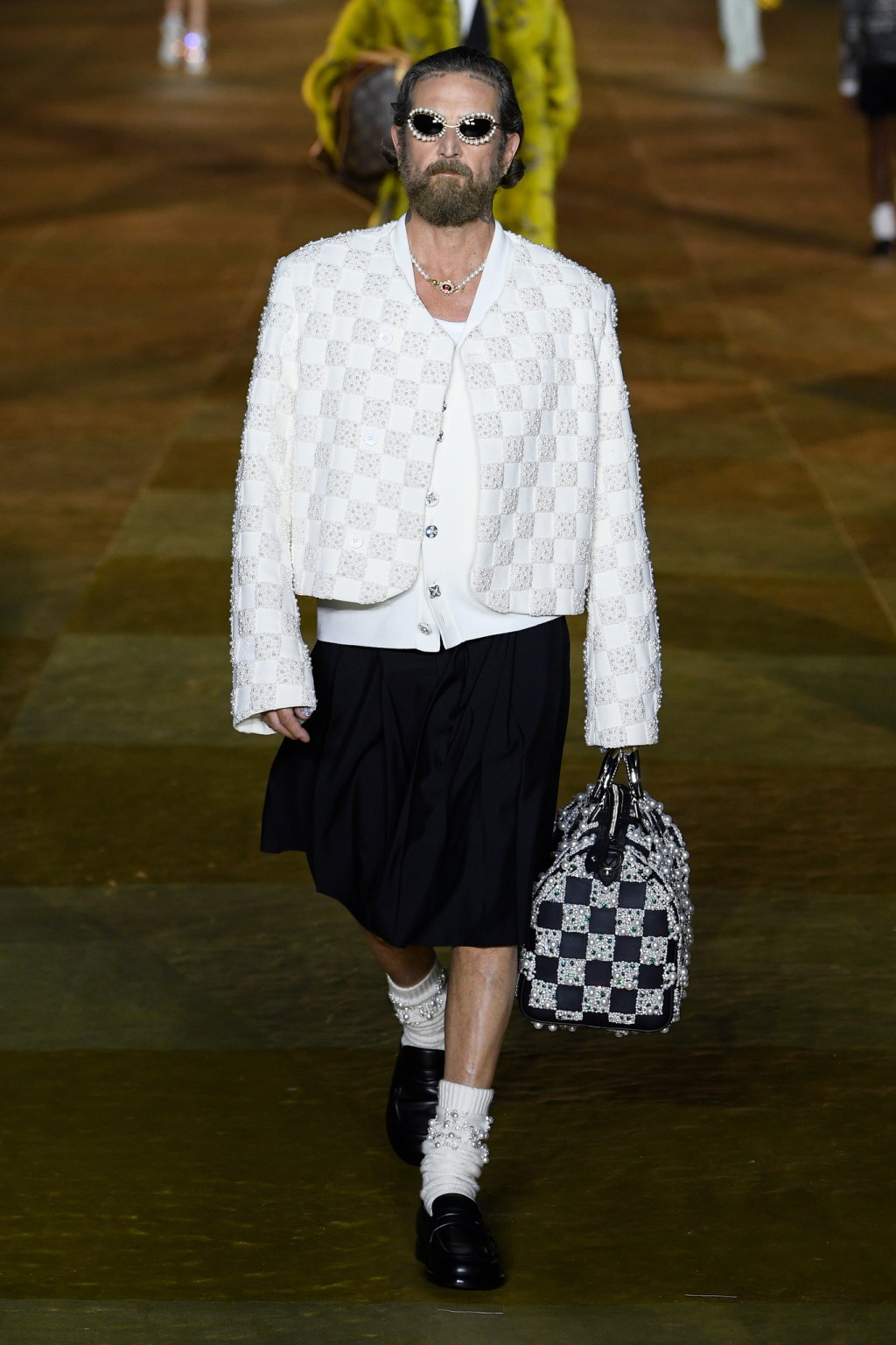 Why Men’s Designers Are Moonlighting as Models