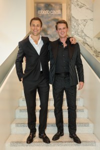 Leander Cadbury and David Tollemache