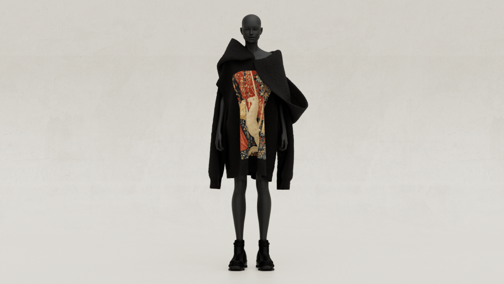 Piece taken from Myami’s upcoming collection