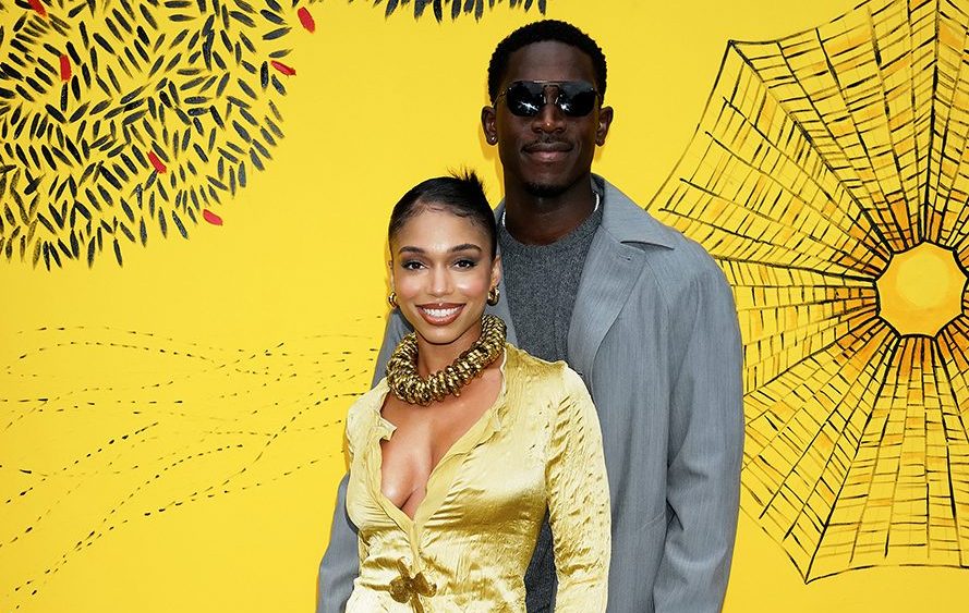 Lori Harvey and Damson Idris at The Serpentine Gallery Summer Party 2023 on June 27 in London.