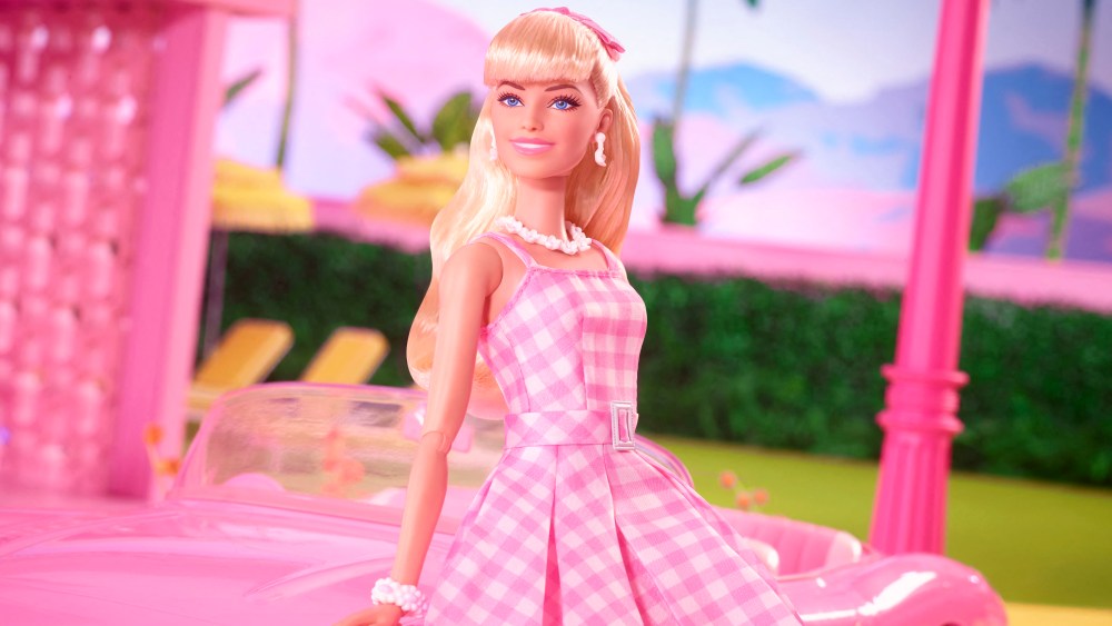 The Margot Robbie lookalike Barbie The Movie Doll